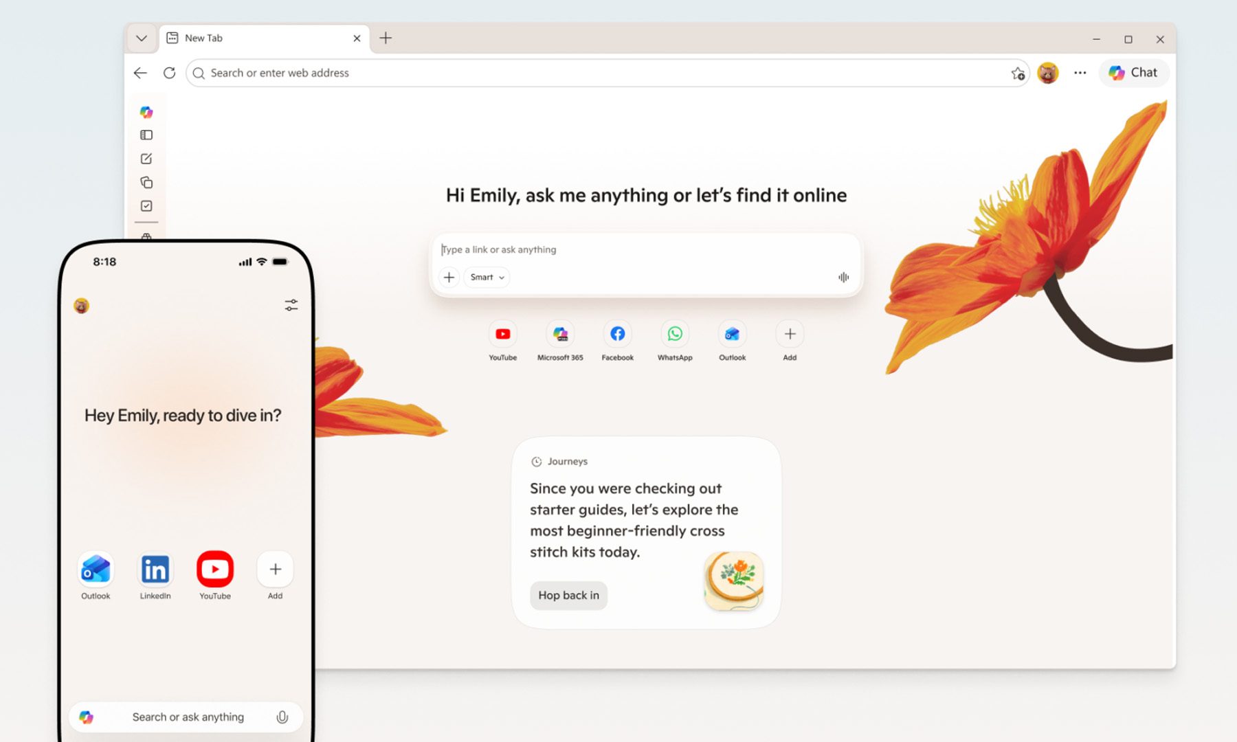 Microsoft Edge on PC and Mobile Featured