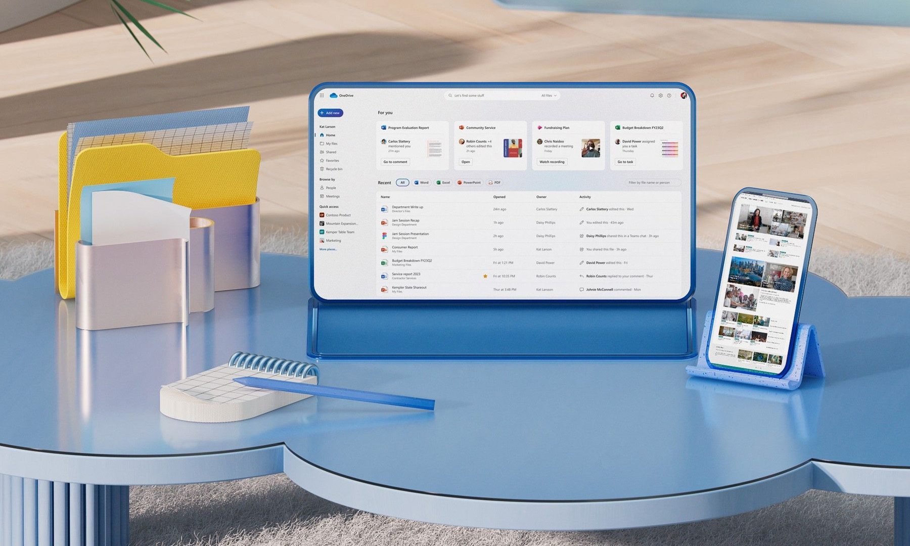 Microsoft OneDrive Featured Graphic