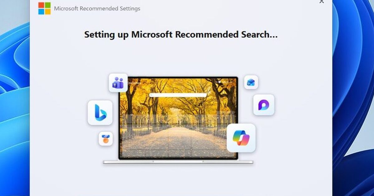 Windows 11 now has an app whose entire job is to push Bing