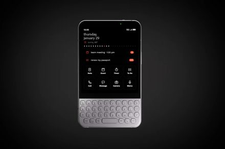 The minimalist phone is slowly turning back into a smartphone