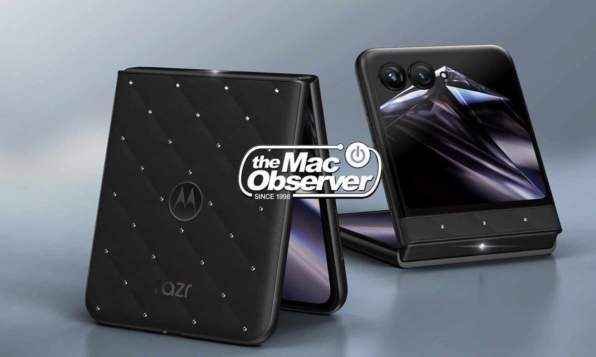 Motorola Razr 70 flip smartphone