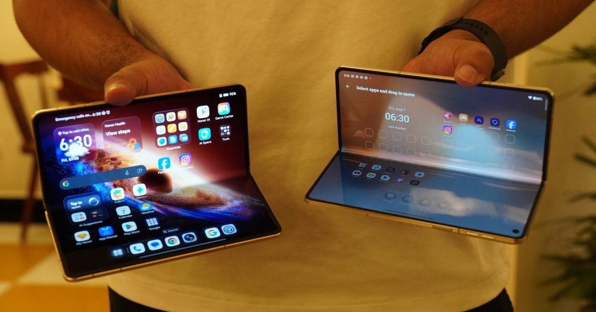 I don’t care how thin the Galaxy Z Fold 8 is, and these two foldables show exactly why I don’t care how thin the Galaxy Z Fold 8 is, and these two foldables show exactly why