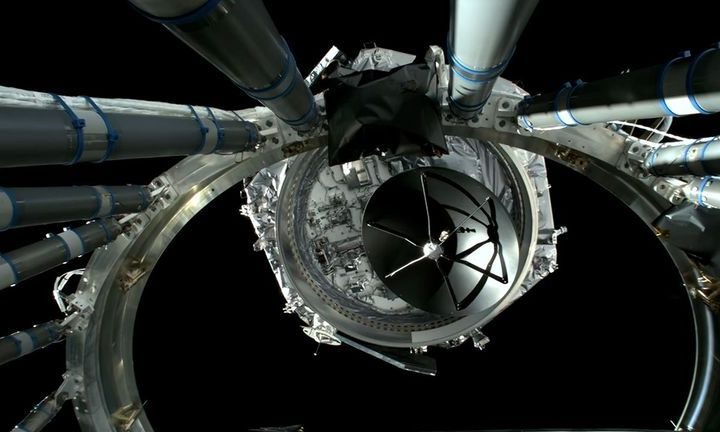 NASA Roman Telescope in Space