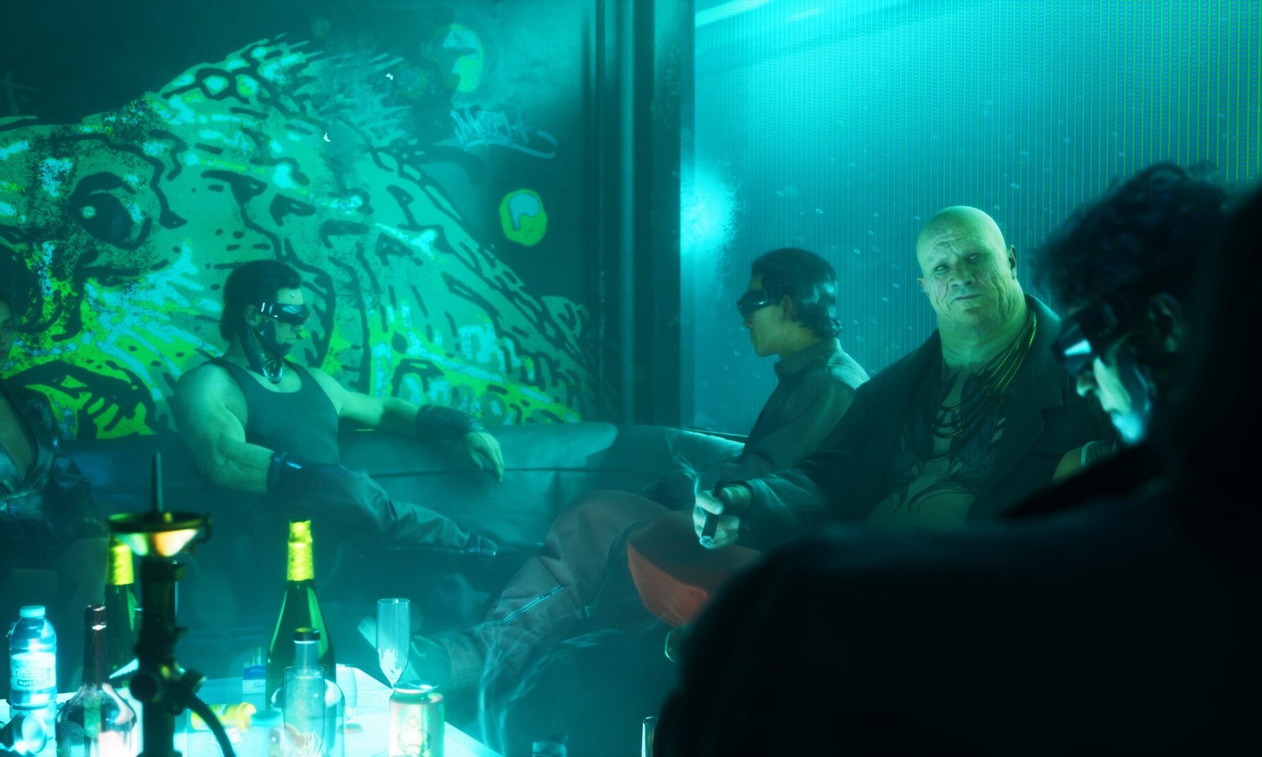 NO LAW game Cyberpunk 2077 style
