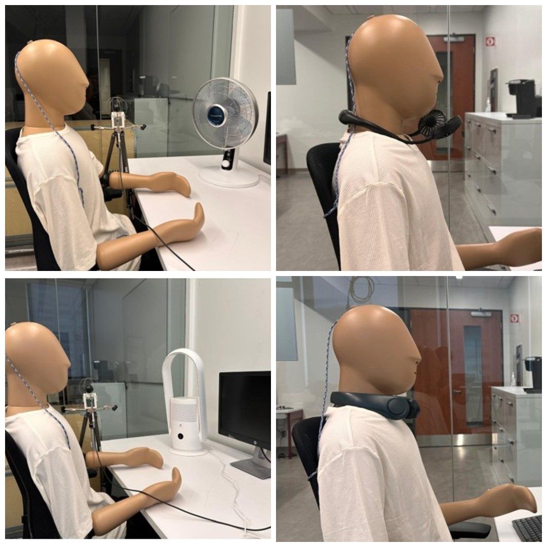 Neck Fans Concordia University Study