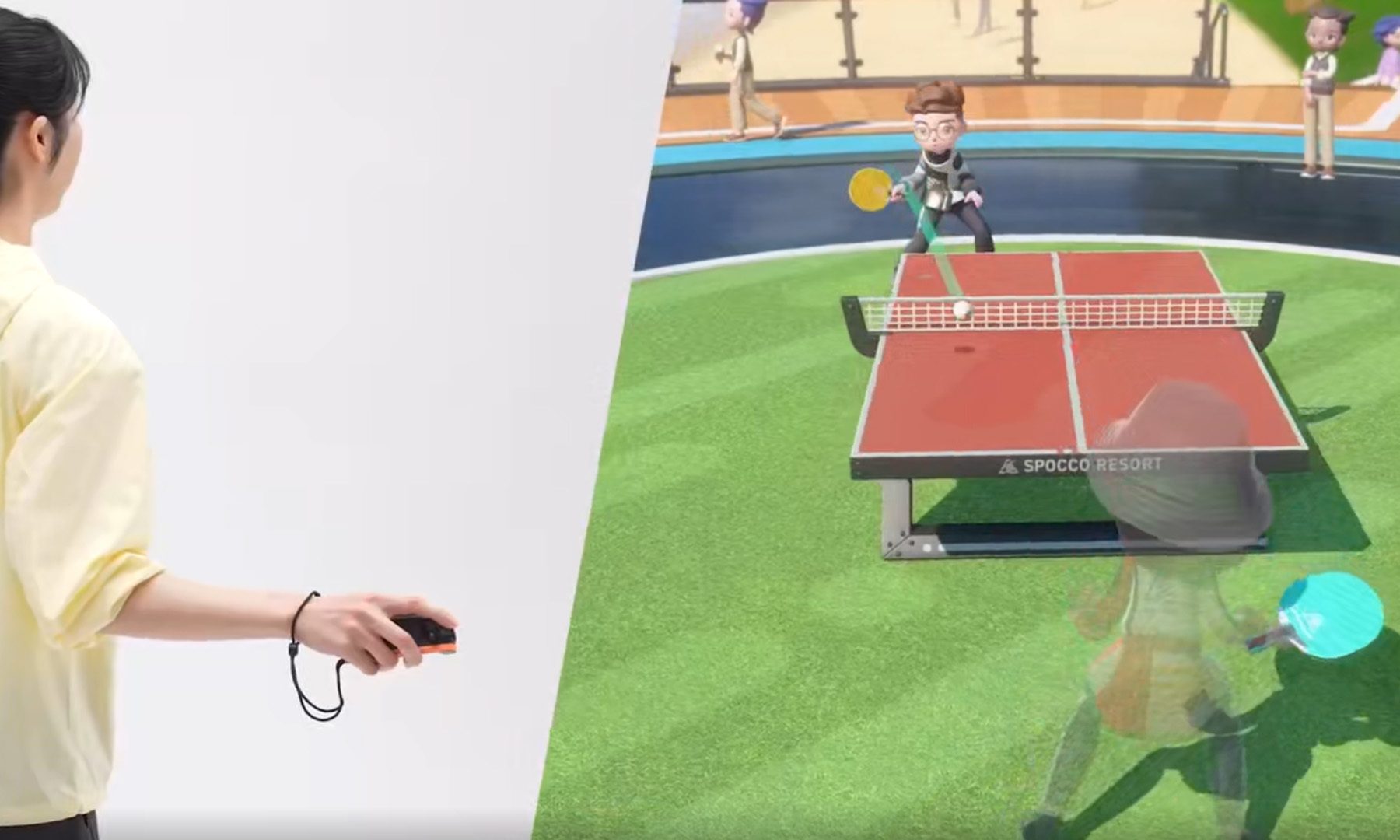 Nintendo Switch Sports Resort gameplay