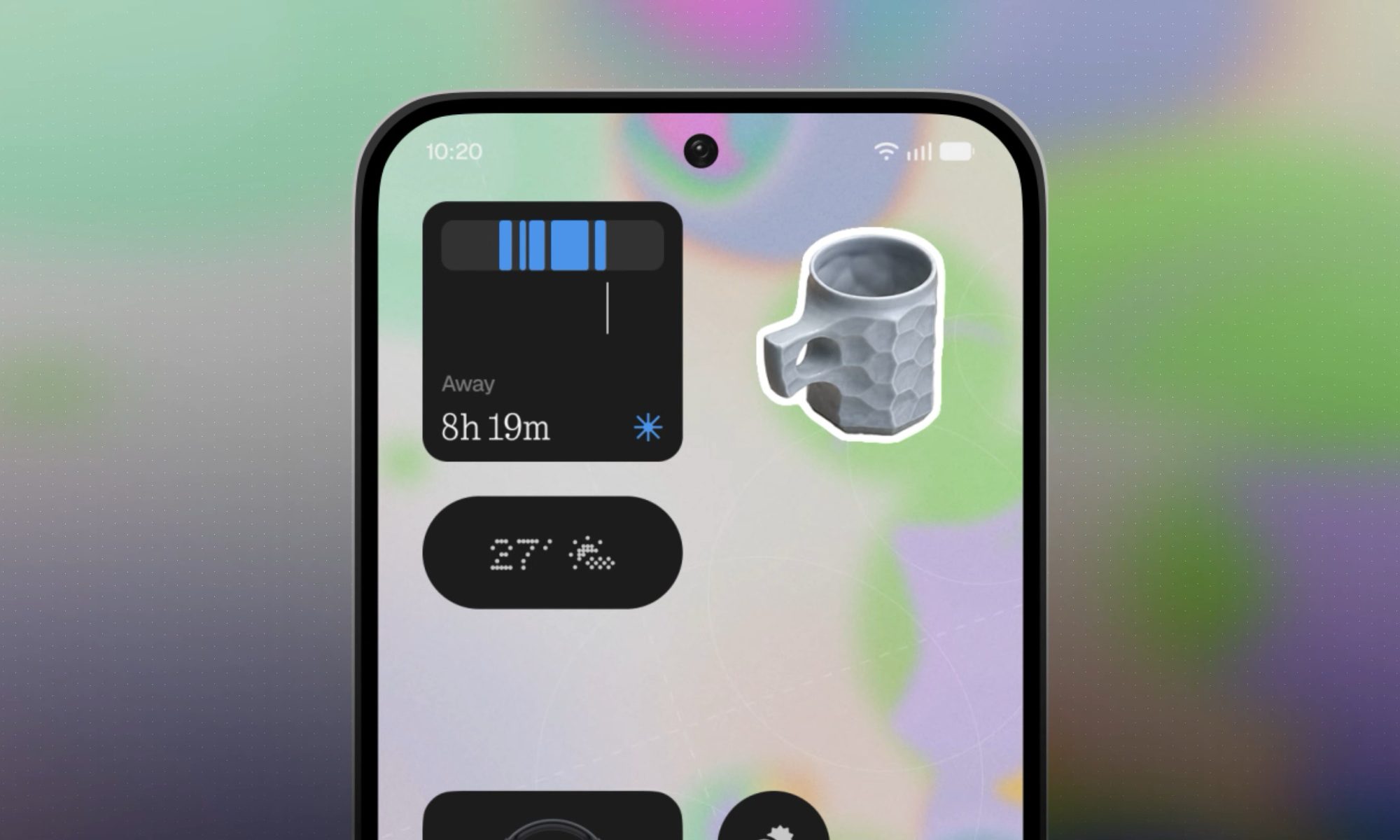 Nothing OS 5.0 New widgets