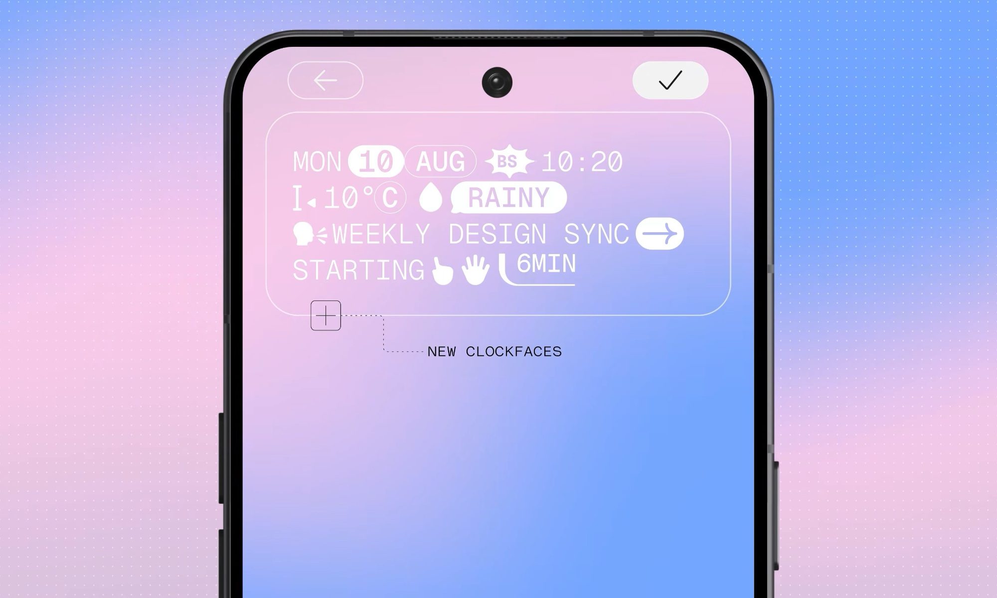 Nothing-OS-5.0-new-clock-design