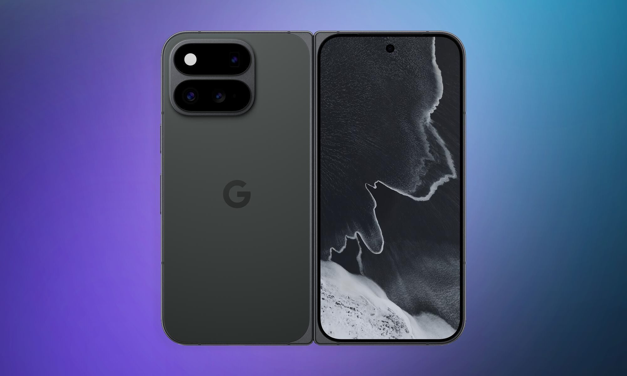 Obsidian Pixel 11 Pro Fold