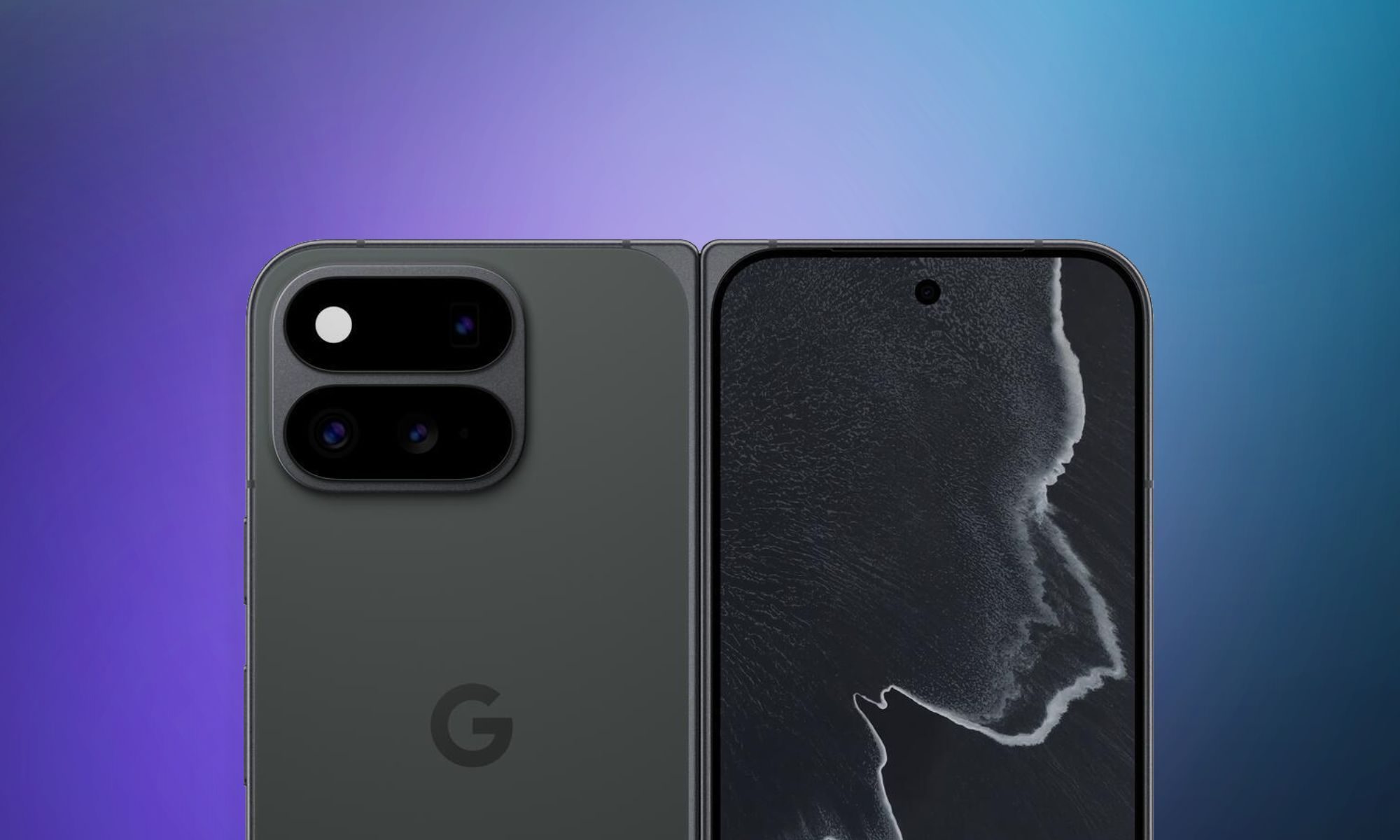 Pixel 11 Pro Fold camera close up