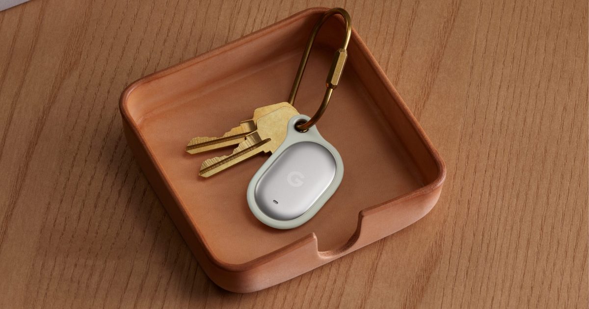 Google’s new Pixel Tag is slimmer than an AirTag and smarter at finding your stuff
