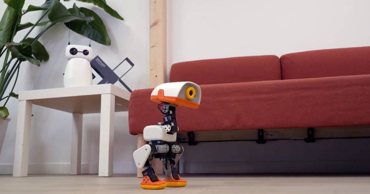 Pollen Robotics’ Microduck aims to make training physical AI far less fragile and cheaper Pollen Robotics’ Microduck aims to make training physical AI far less fragile and cheaper