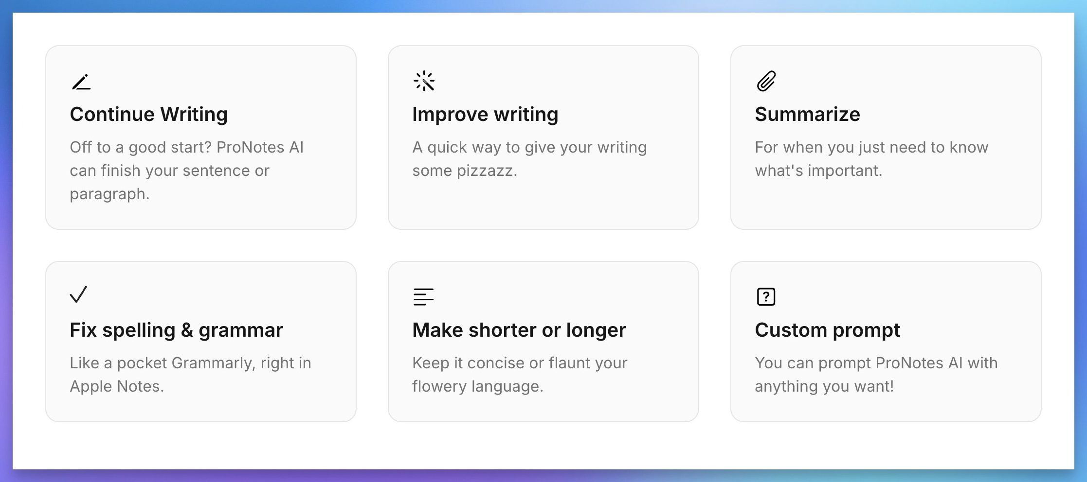 ProNotes-AI-feature
