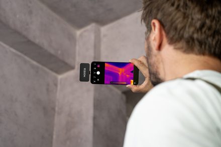 RISION’s new pocket-sized cameras turns your phone into a nitfty thermal imaging tool