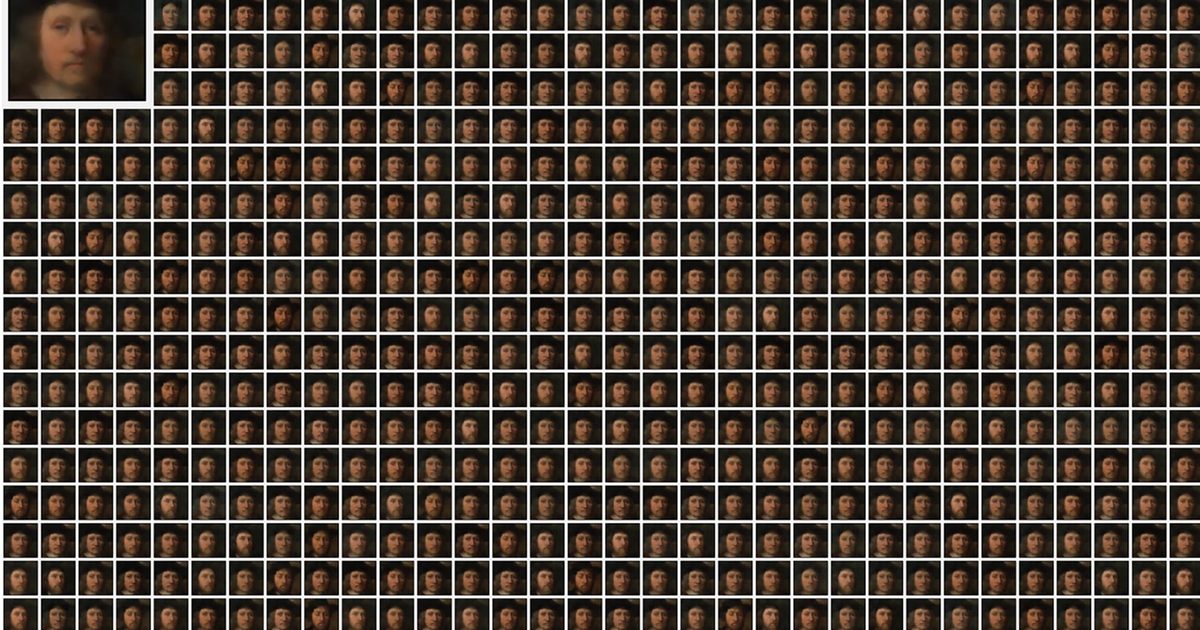 AI may be learning from billions of images without copying any one of them