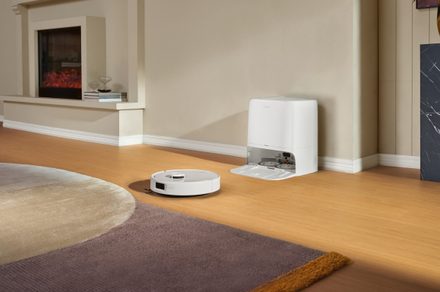 Roborock’s new robot vacuum can remove its own mops before cleaning carpets