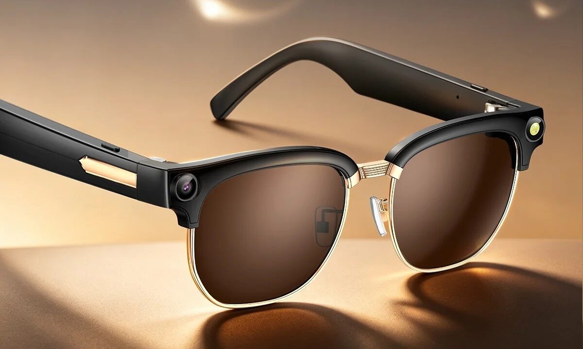 Rollme AuraView Smart Glasses