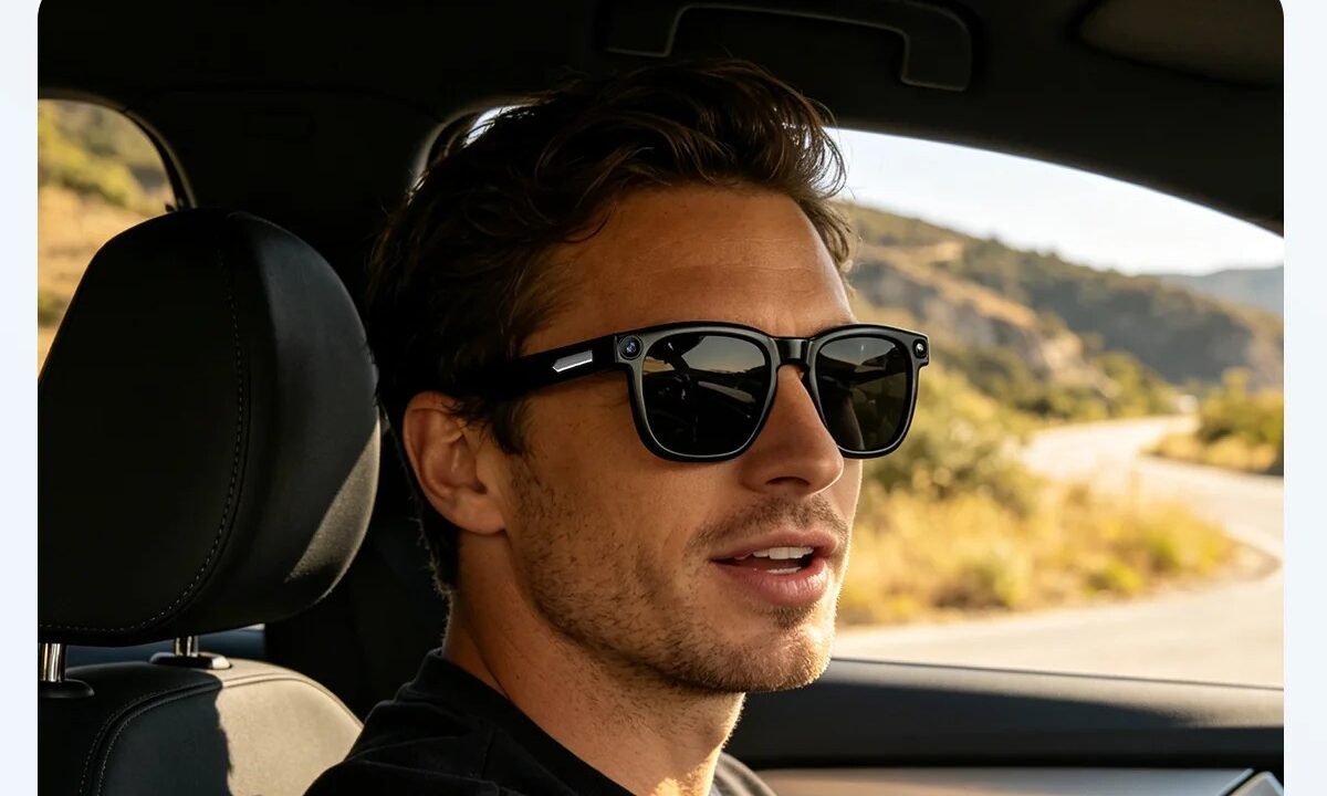 Rollme ProView AI Smart Glasses
