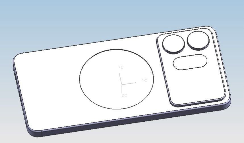 Samsung Galaxy S27 Ultra design sketch
