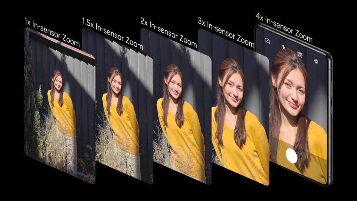 Samsung ISOCELL HPC zoom range
