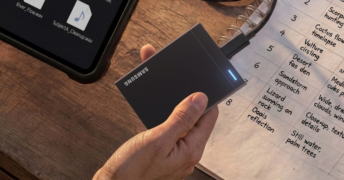 Samsung’s new SSD could make waiting for file transfers a thing of the past