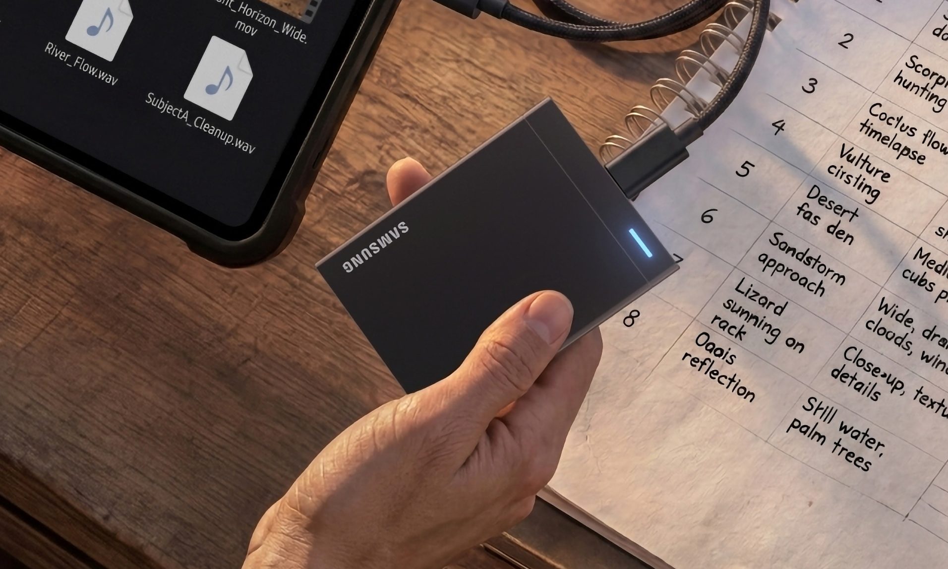 Samsung P9 SSD USB4 Gamescom