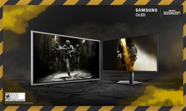 Samsung TVs and Displays Gamescom 2026 HDR10 GAMING Call of Duty Modern Warfare