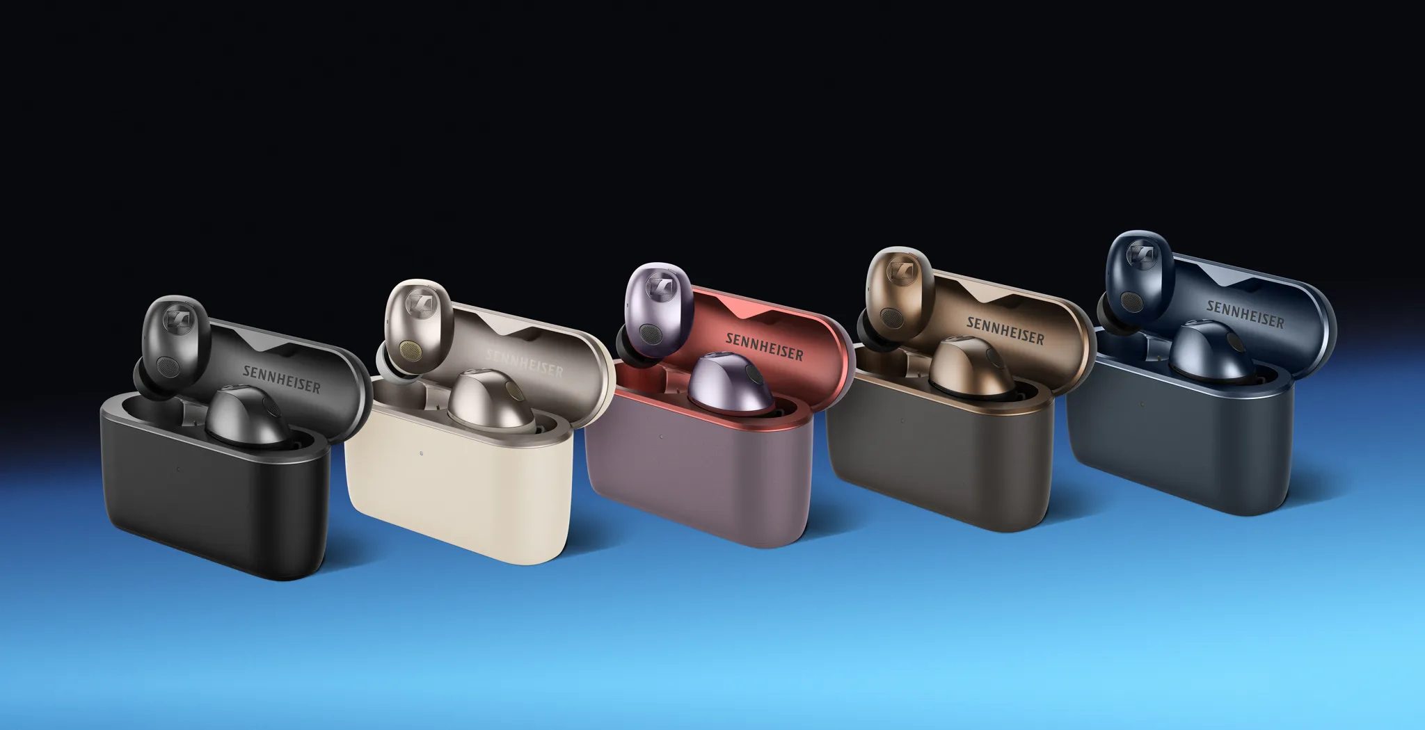 Sennheiser Momentum True Wireless 5 in multiple colors