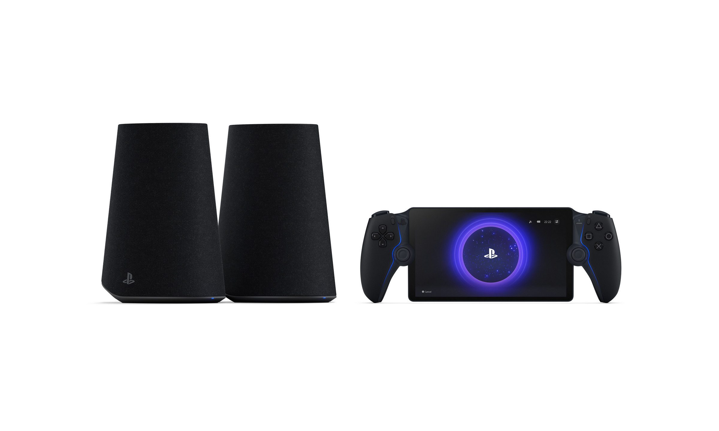 Sony PlayStation Pulse Elevate Speakers with the PlayStation Portal