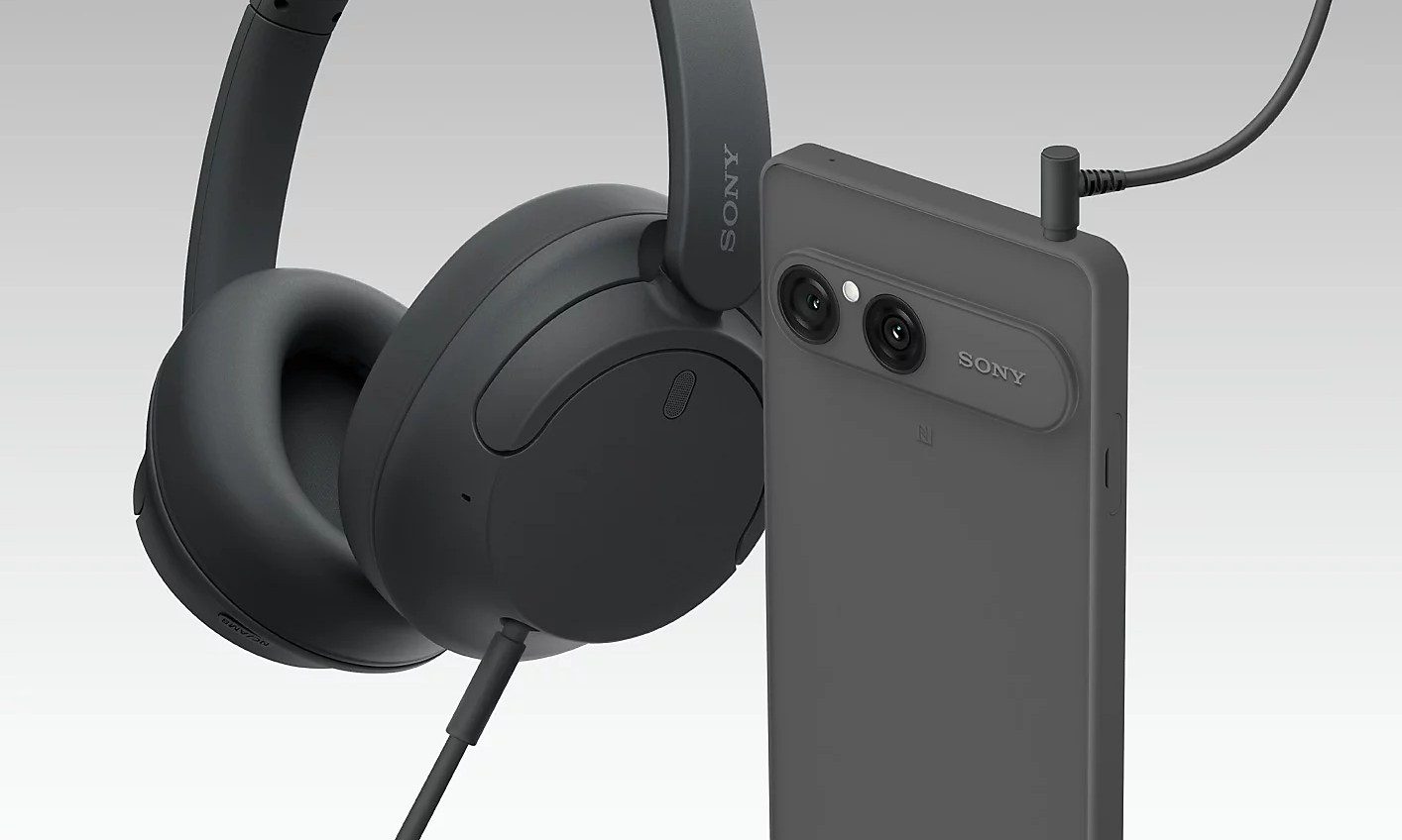 Sony Xperia 10 VIII has a headphone jack