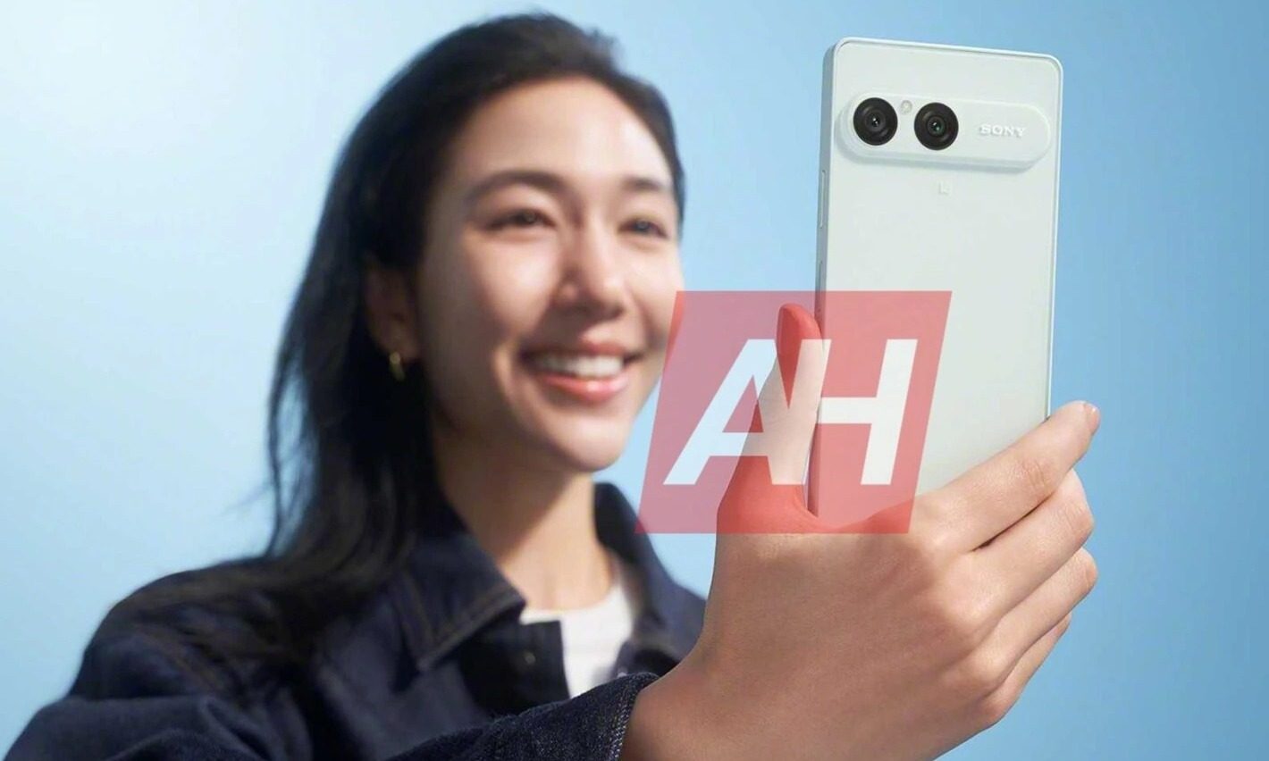 Xperia 10 VIII smartphone in hand