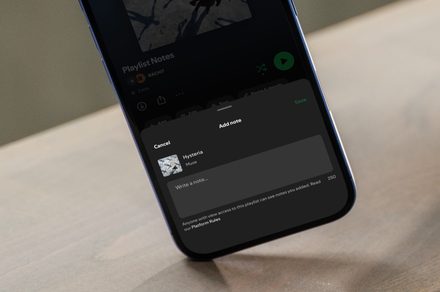 Spotify’s Playlist Notes make it easier to add context to your favorite picks