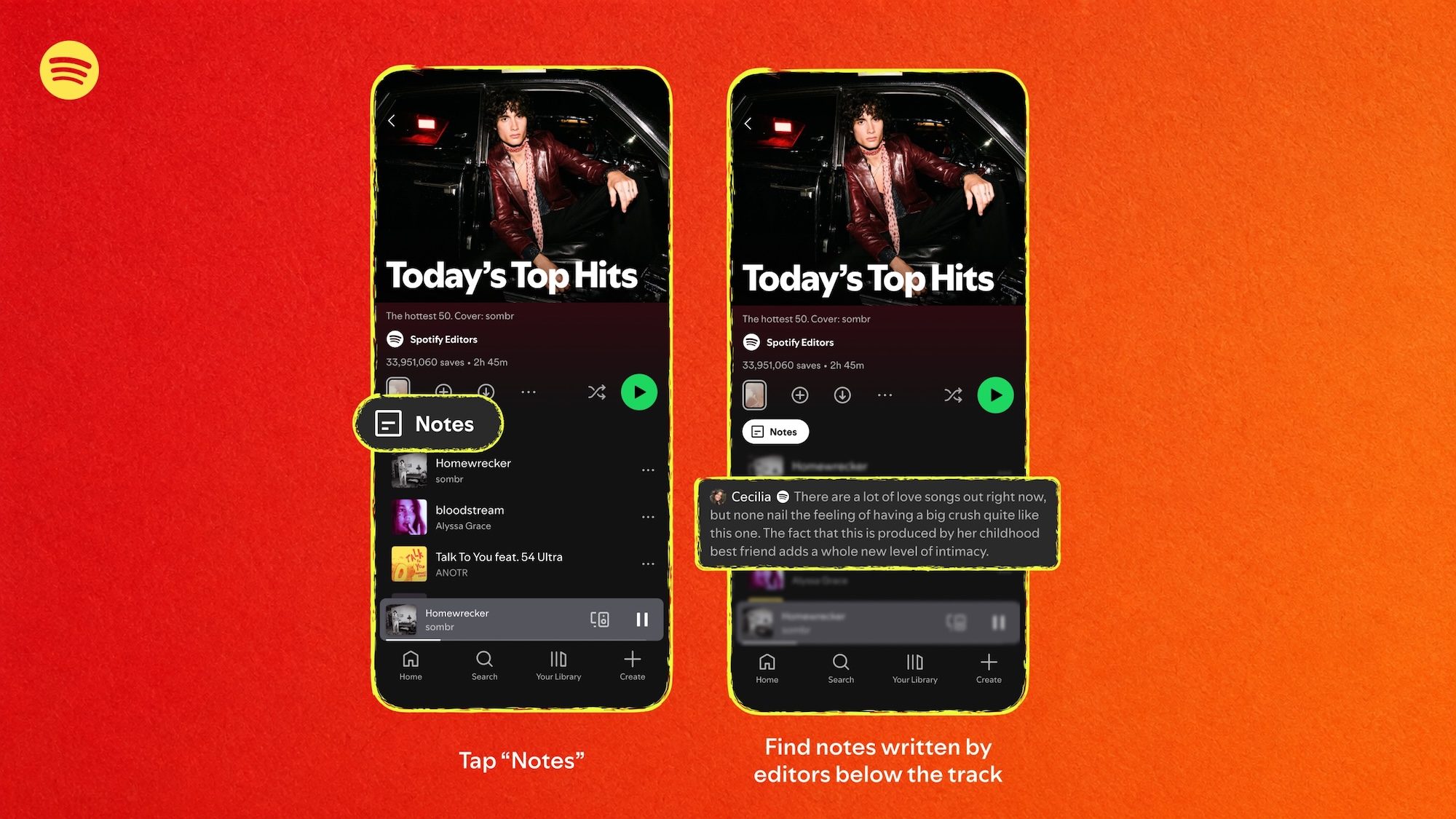 Spotify-playlist-notes