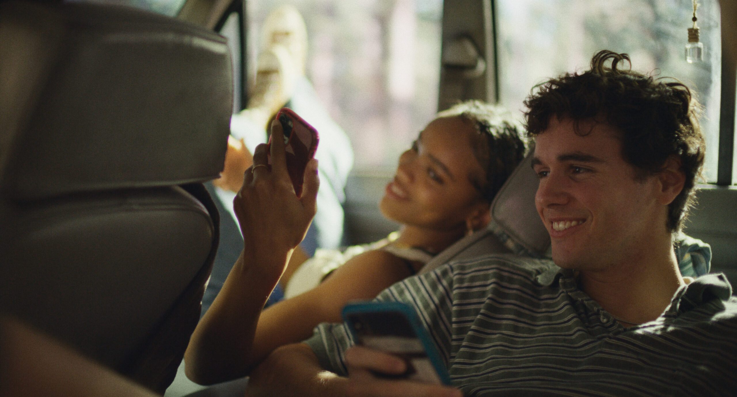 Noah Toth and Akira Jackson in IT ENDS.