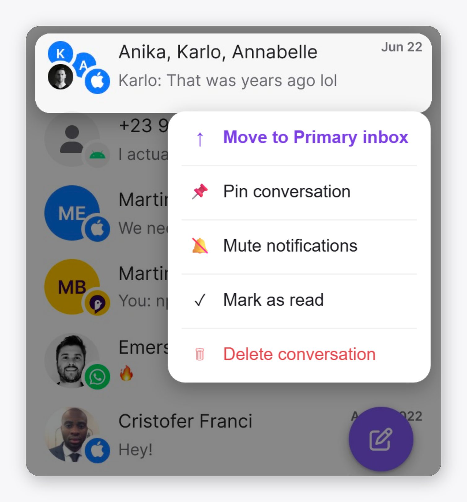 Sunbird-app-new-priority-inbox
