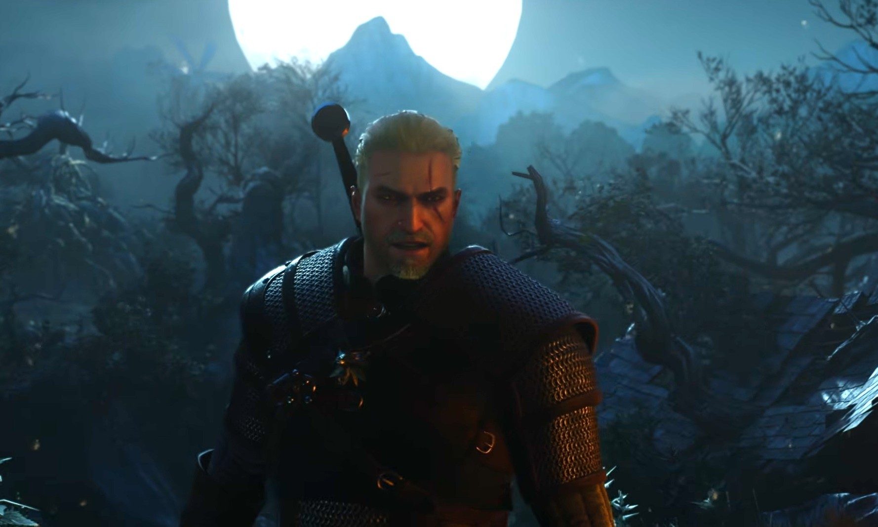 The Witcher 3 Song of the Past