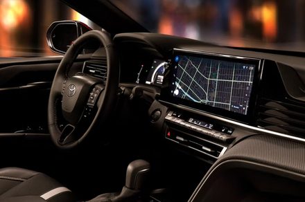 Over 500,000 Toyota Camrys recalled over a blank digital dashboard