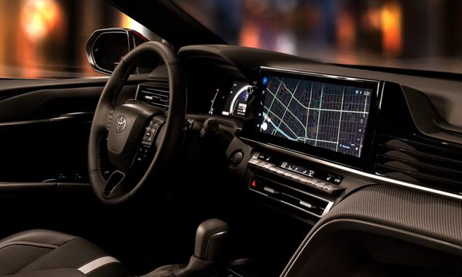 Toyota Camry 2026 interiors dashboard featured