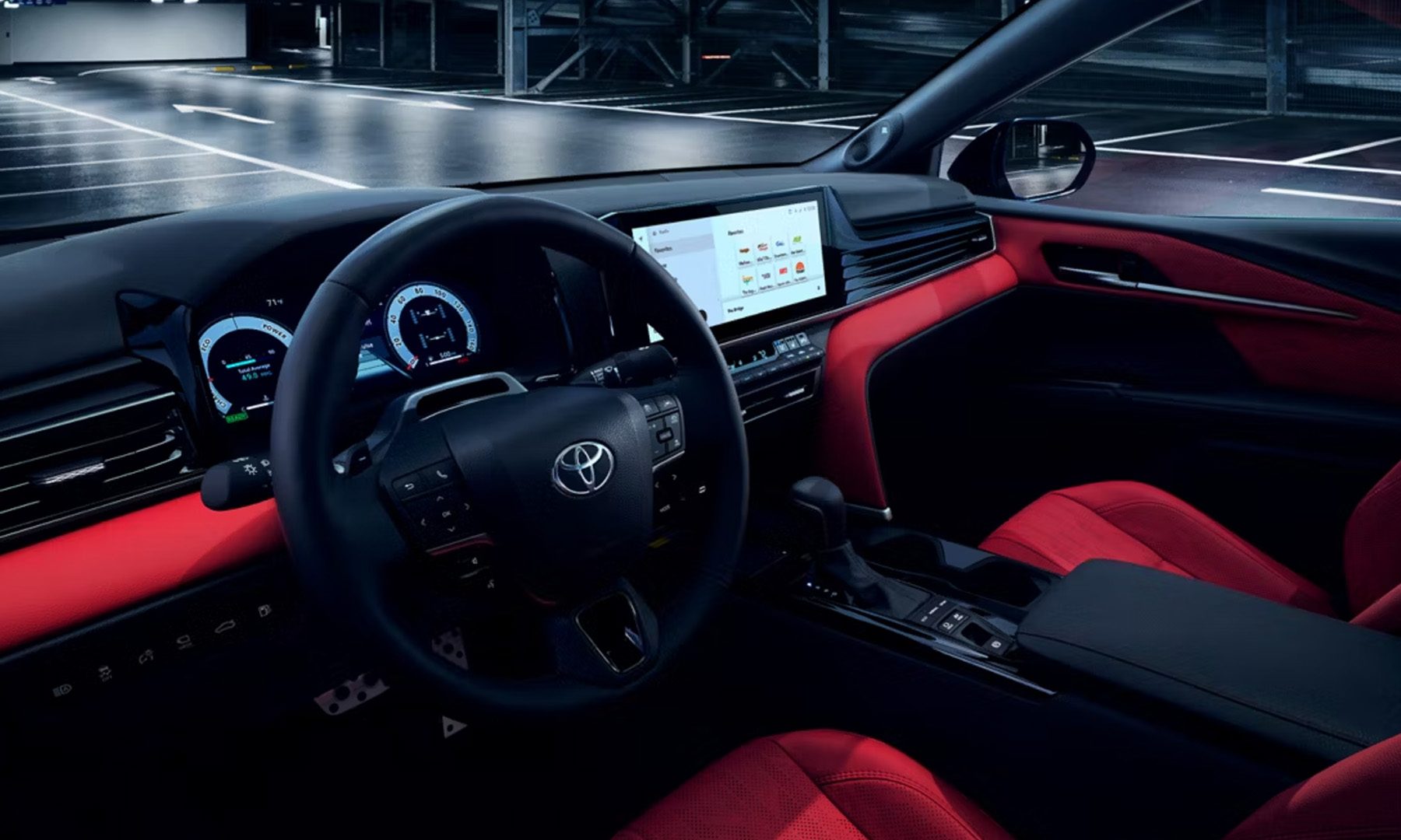 Toyota-Camry-2026-interiors-dashboard