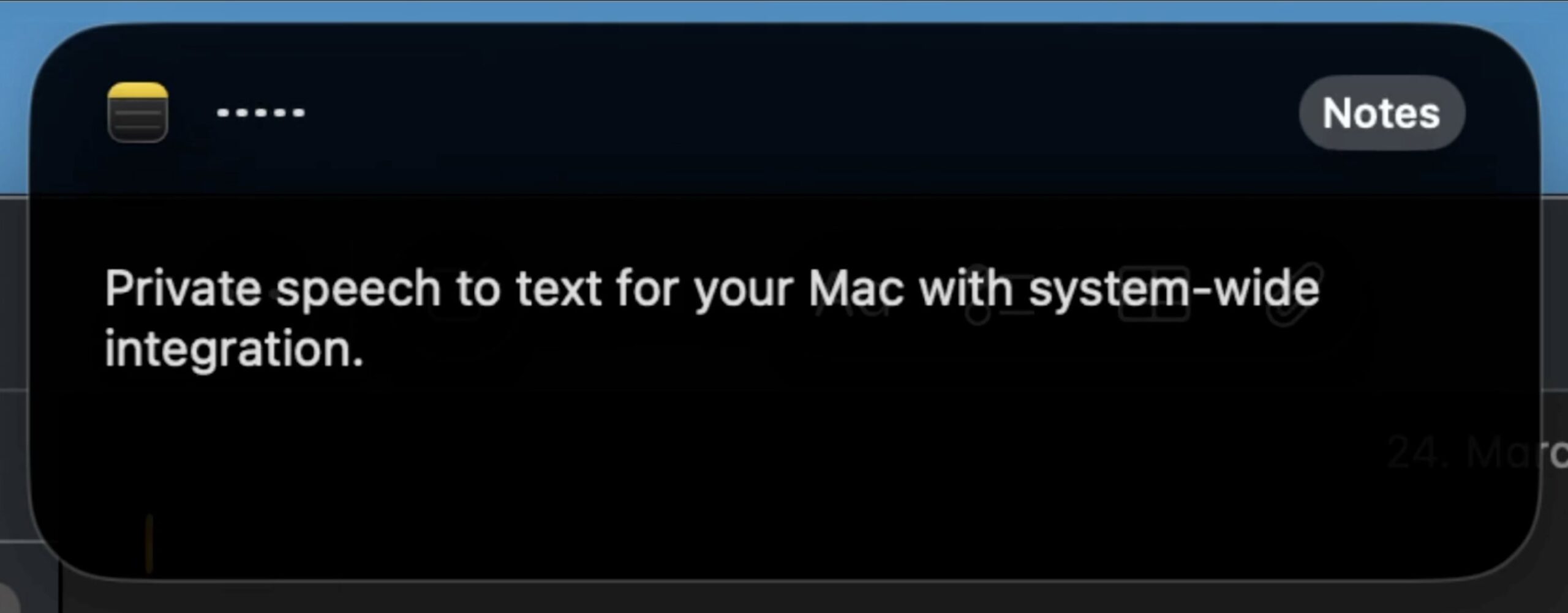 TypeWhisper in action