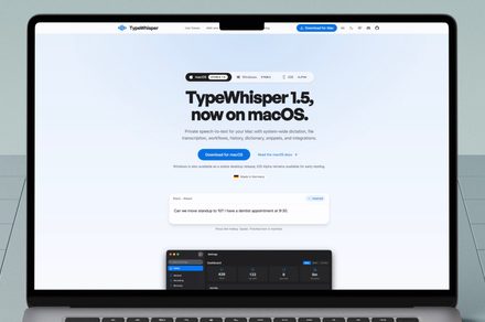 I found a better way to dictate on my Mac, and it doesn’t need the cloud
