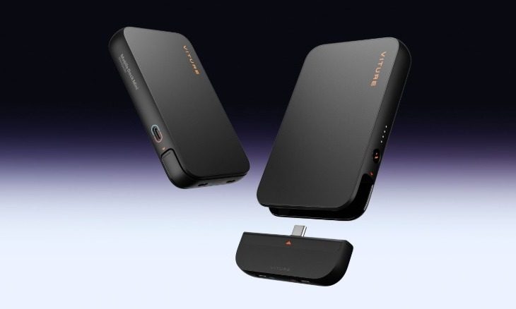 Viture Pro 2 smart glasses Mobile Dock Mini