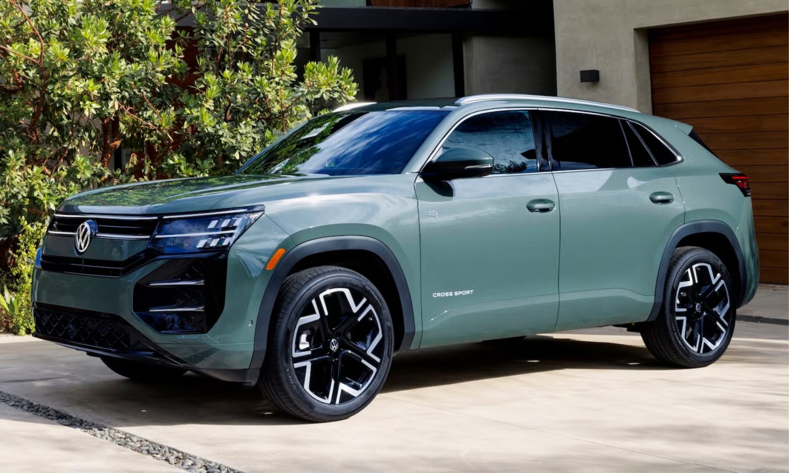 Volkswagen just gave the Atlas Cross Sport more power, more