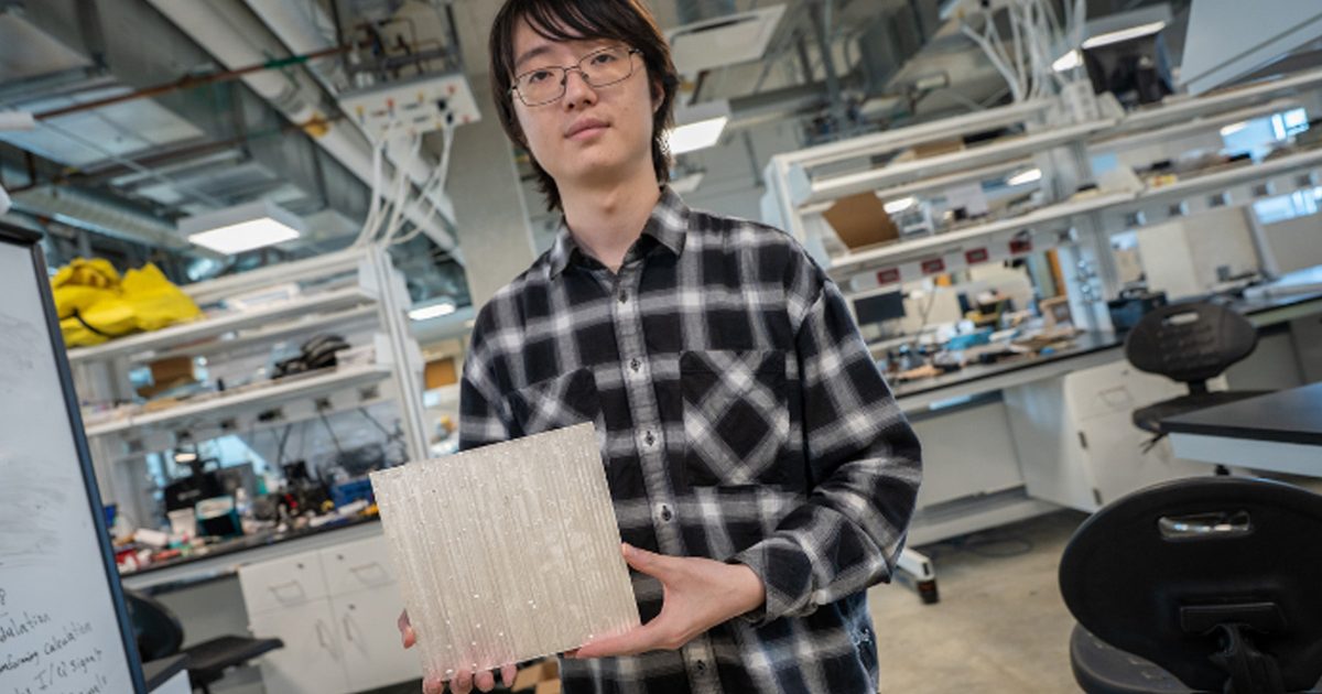 A boring tile wants to fix the worst problem of ultra-fast mmWave 5G connections for you A boring tile wants to fix the worst problem of ultra-fast mmWave 5G connections for you