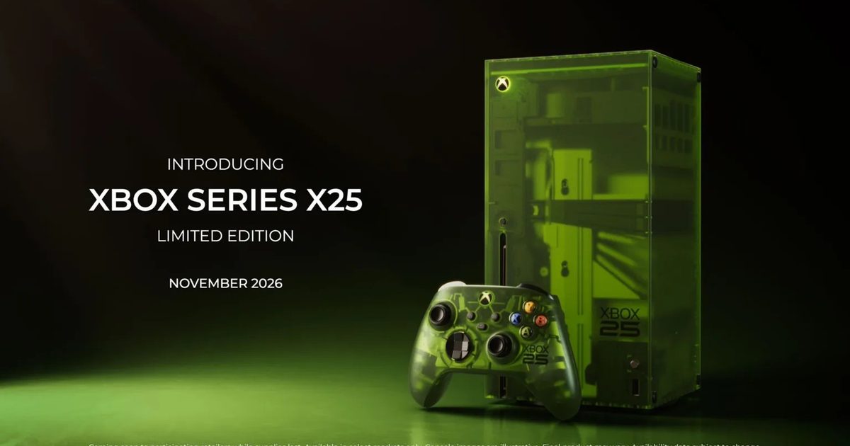 Xbox is celebrating 25 years by dressing your console in nostalgia Xbox is celebrating 25 years by dressing your console in nostalgia