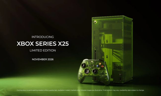 Xbox 25th anniversary console