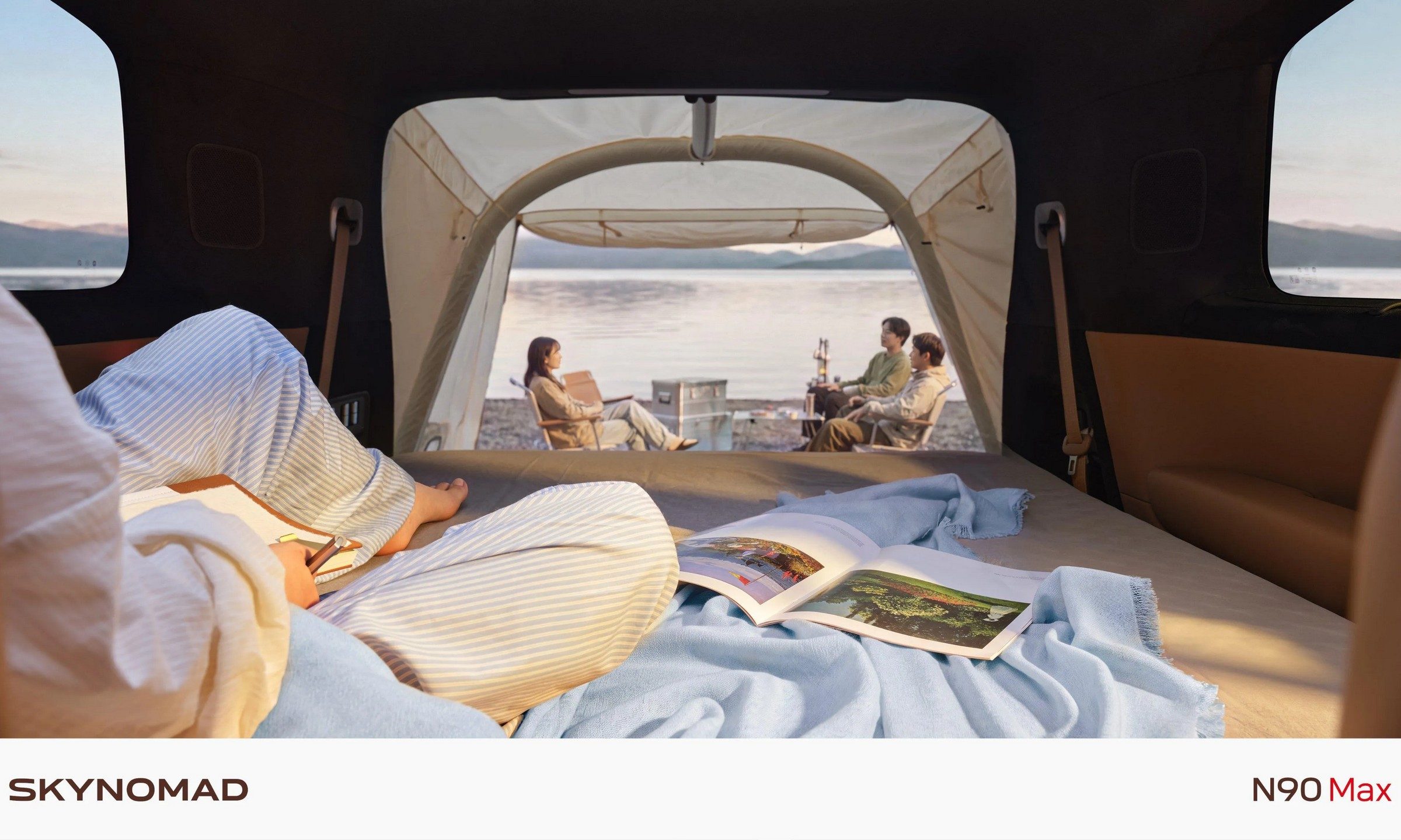 Xiaomi Skynomad SUV Bedroom