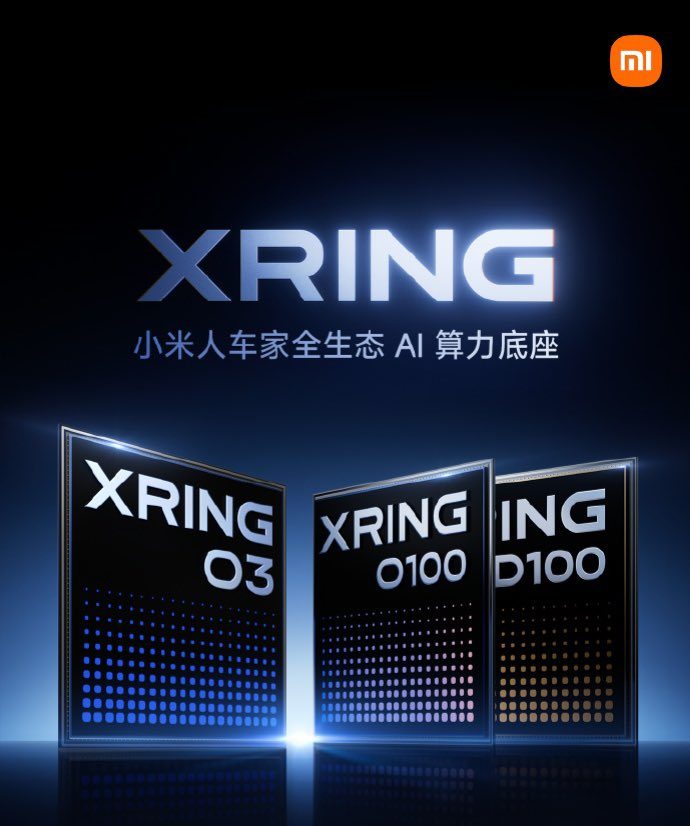 Xiaomi Xring O3 and O100 and D100