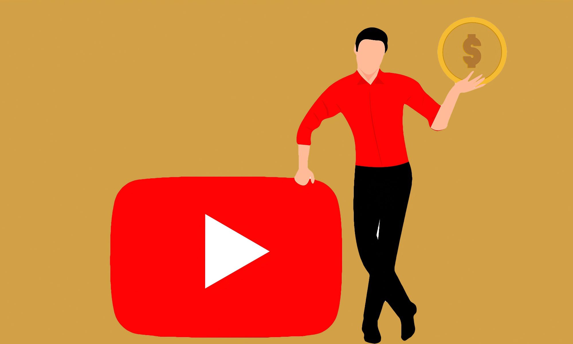 YouTube money infographic