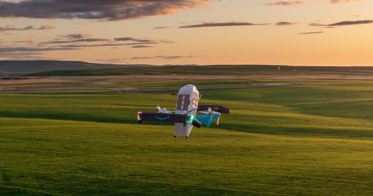 Amazon really, really wants to make drone deliveries normal as it expands to 500 cities